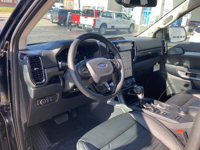 New 2026 Ford Ranger Lariat w/ Trailer Tow Package AWD/4WD image 13