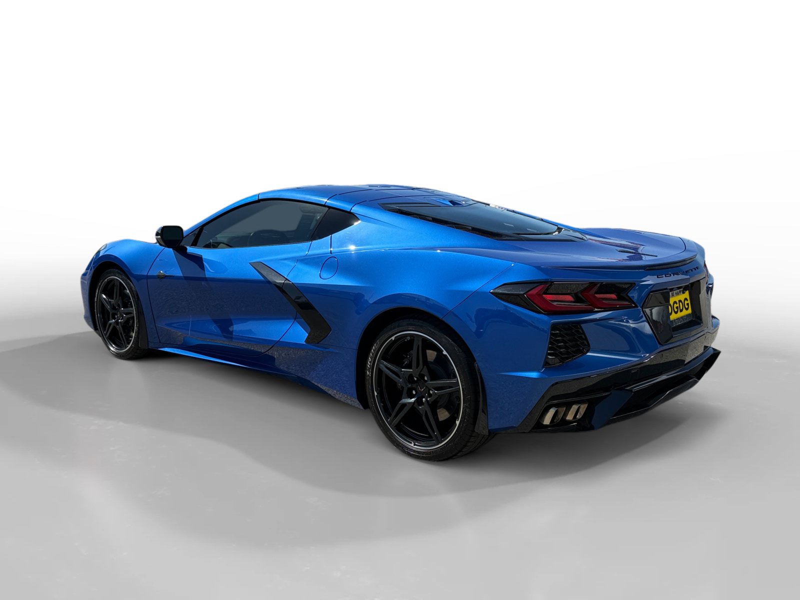 Used 2021 Chevrolet Corvette Stingray Preferred Cpe w/ 2LT RWD image 3