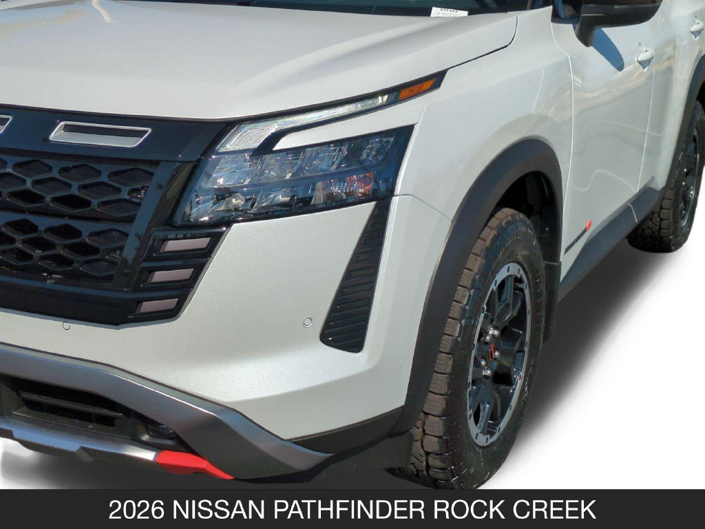New 2026 Nissan Pathfinder Rock Creek AWD/4WD image 10