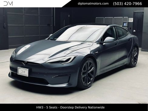 Used 2023 Tesla Model S Standard Range AWD/4WD image 1