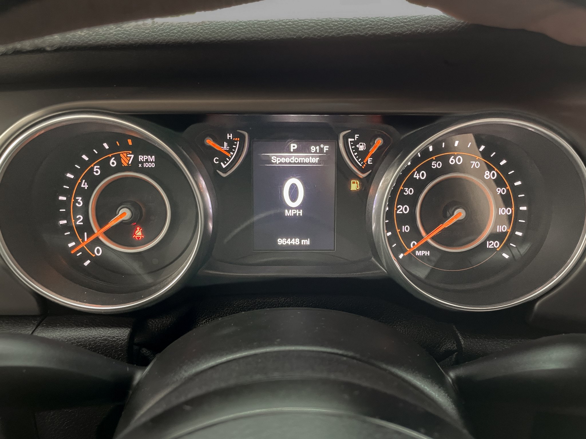 Used 2020 Jeep Gladiator Sport w/ Quick Order Package 24S AWD/4WD image 14
