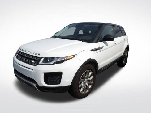 Used 2018 Land Rover Range Rover Evoque SE AWD/4WD image 7