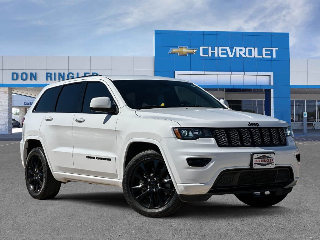 Used 2021 Jeep Grand Cherokee Laredo X RWD image 1