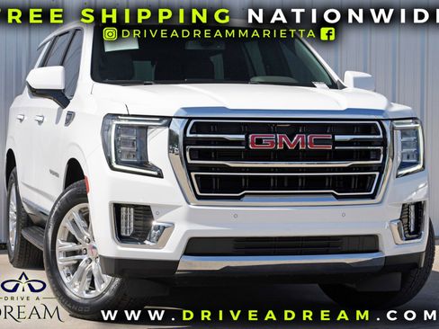 Used 2021 GMC Yukon SLT image 2
