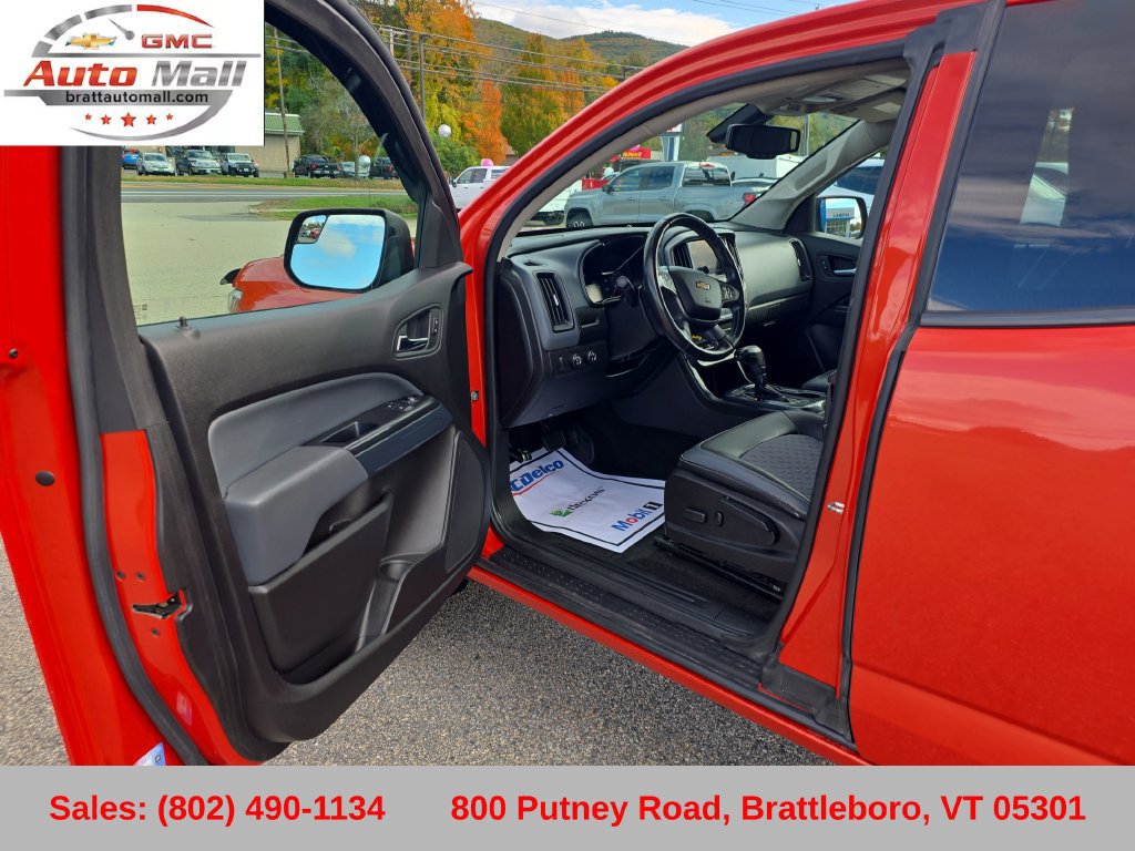 Used 2016 Chevrolet Colorado Z71 AWD/4WD image 10