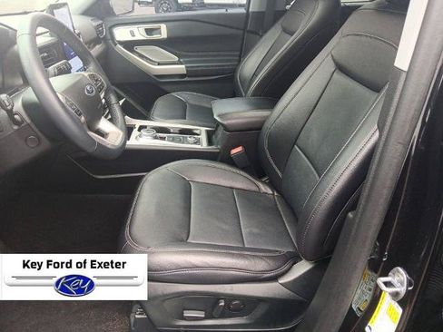 Certified 2023 Ford Explorer Limited w/ Limited Technology Package AWD/4WD image 27