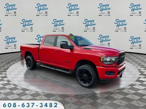 Used 2024 RAM 2500 Big Horn w/ Night Edition AWD/4WD image 3
