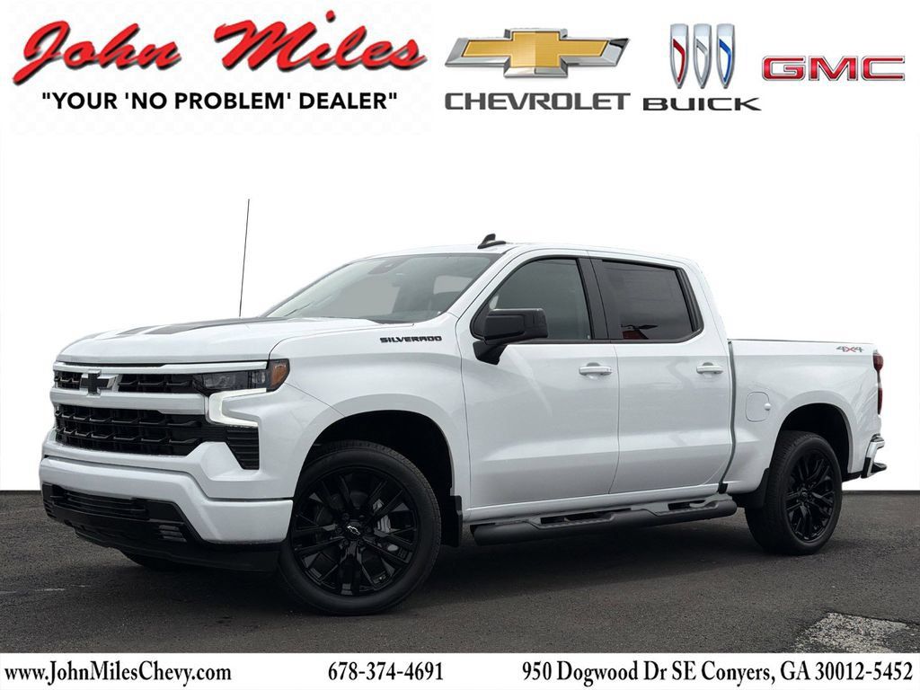 New 2026 Chevrolet Silverado 1500 RST w/ Rally Edition AWD/4WD image 1