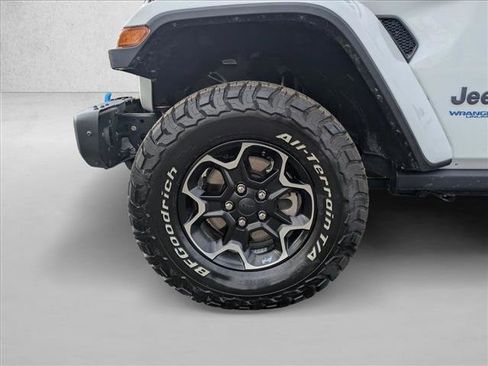 Used 2021 Jeep Wrangler Unlimited Rubicon w/ Steel Bumper Group image 22