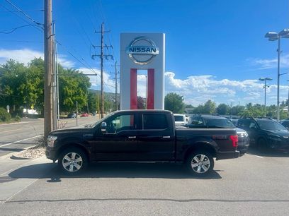 Used 2019 Ford F150 Platinum w/ Equipment Group 701A Luxury