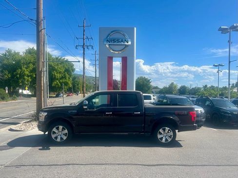 Used 2019 Ford F150 Platinum w/ Equipment Group 701A Luxury AWD/4WD image 1