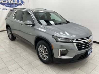 Certified 2023 Chevrolet Traverse LT w/ LPO, Floor Liner Package