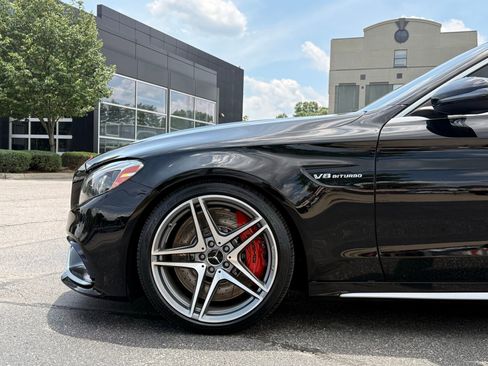 Used 2016 Mercedes-Benz C 63 AMG S image 9