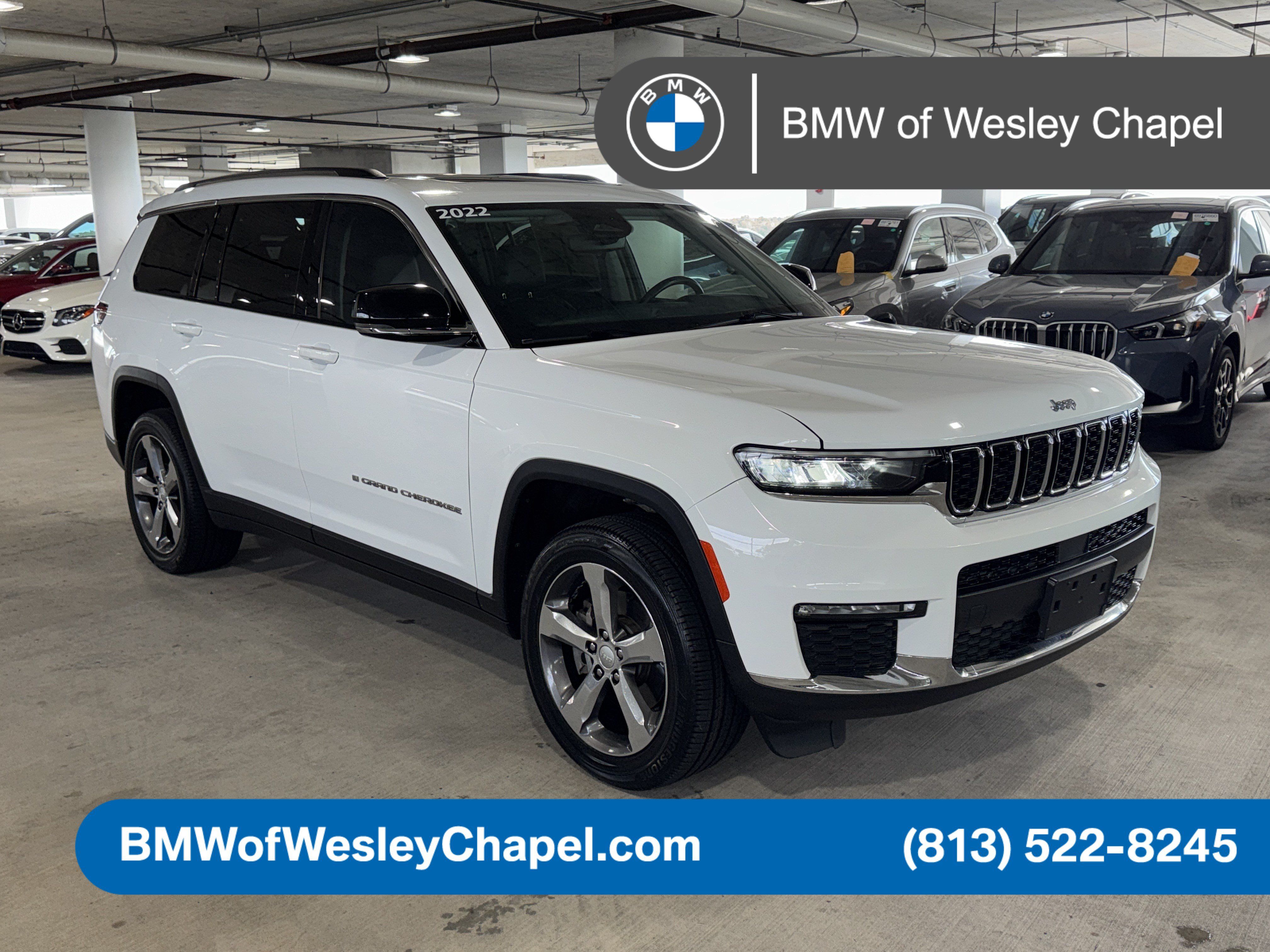 Used 2022 Jeep Grand Cherokee L Limited RWD image 1