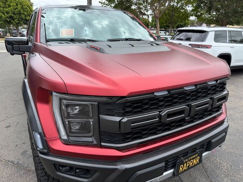 Used 2023 Ford F150 Raptor w/ Raptor Carbon Fiber Package AWD/4WD image 2