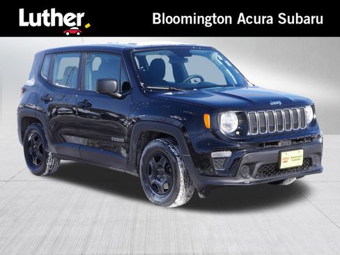 Used 2020 Jeep Renegade Sport image 1