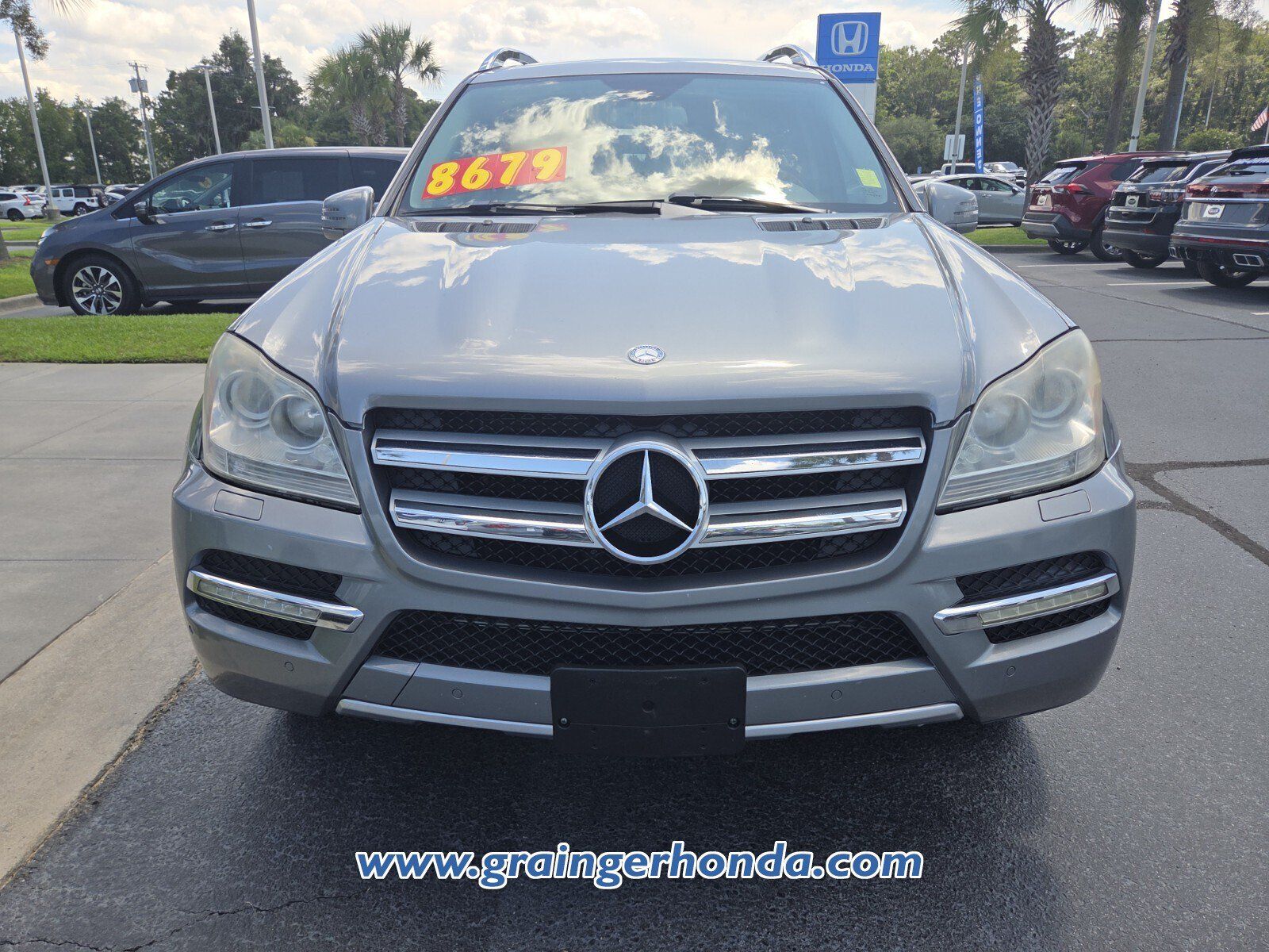 Used 2012 Mercedes-Benz GL 450 4MATIC image 8