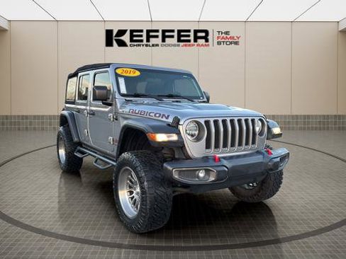 Certified 2019 Jeep Wrangler Unlimited Rubicon image 7