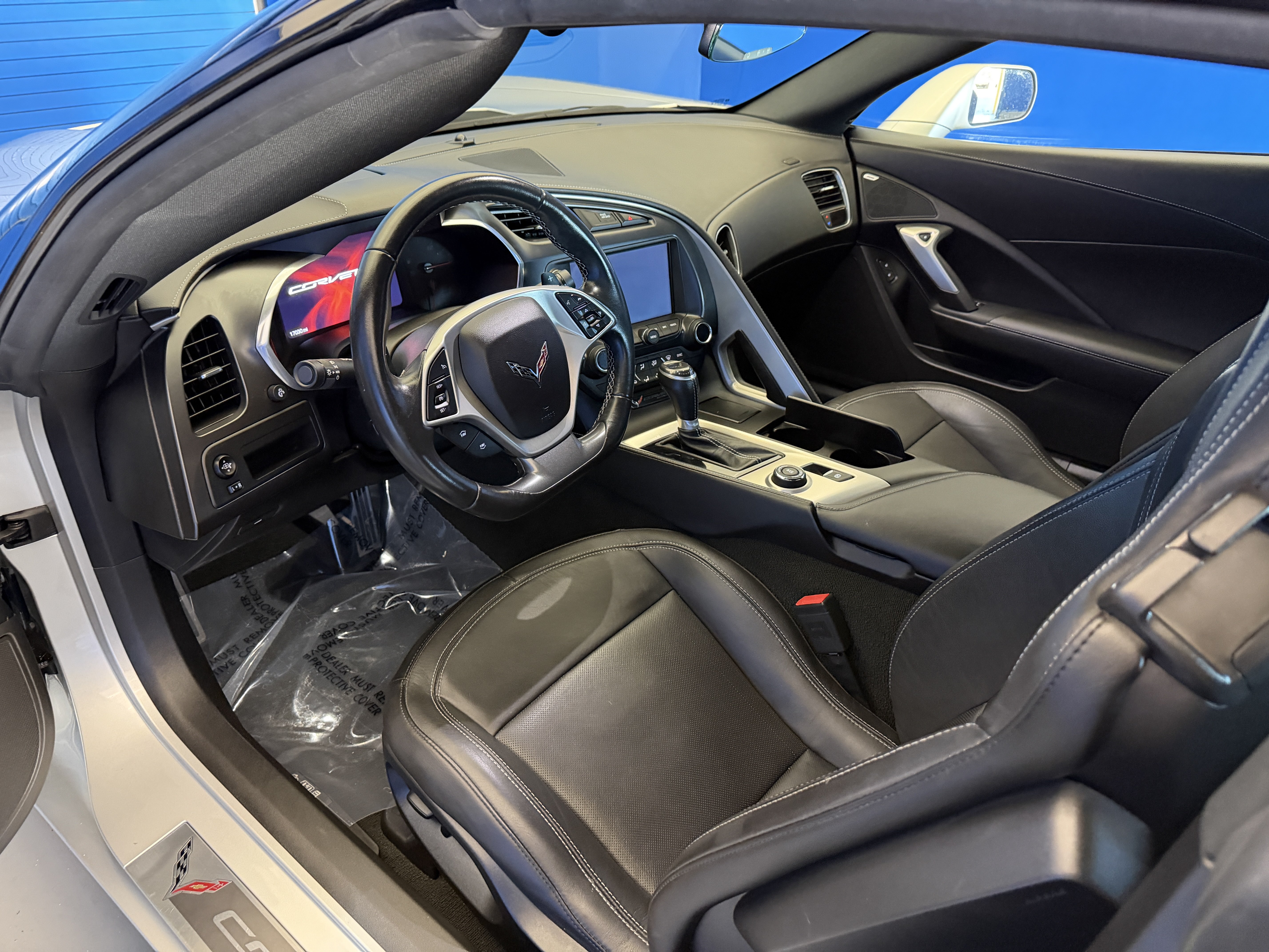 Used 2017 Chevrolet Corvette Stingray Coupe w/ Battery Protection Package RWD image 11