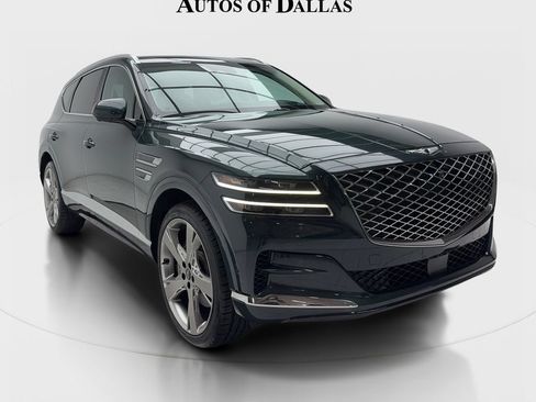 Used 2022 Genesis GV80 2.5T w/ Prestige Package 04 AWD/4WD image 2