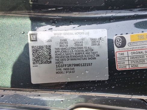 Used 2021 Chevrolet Camaro SS image 16