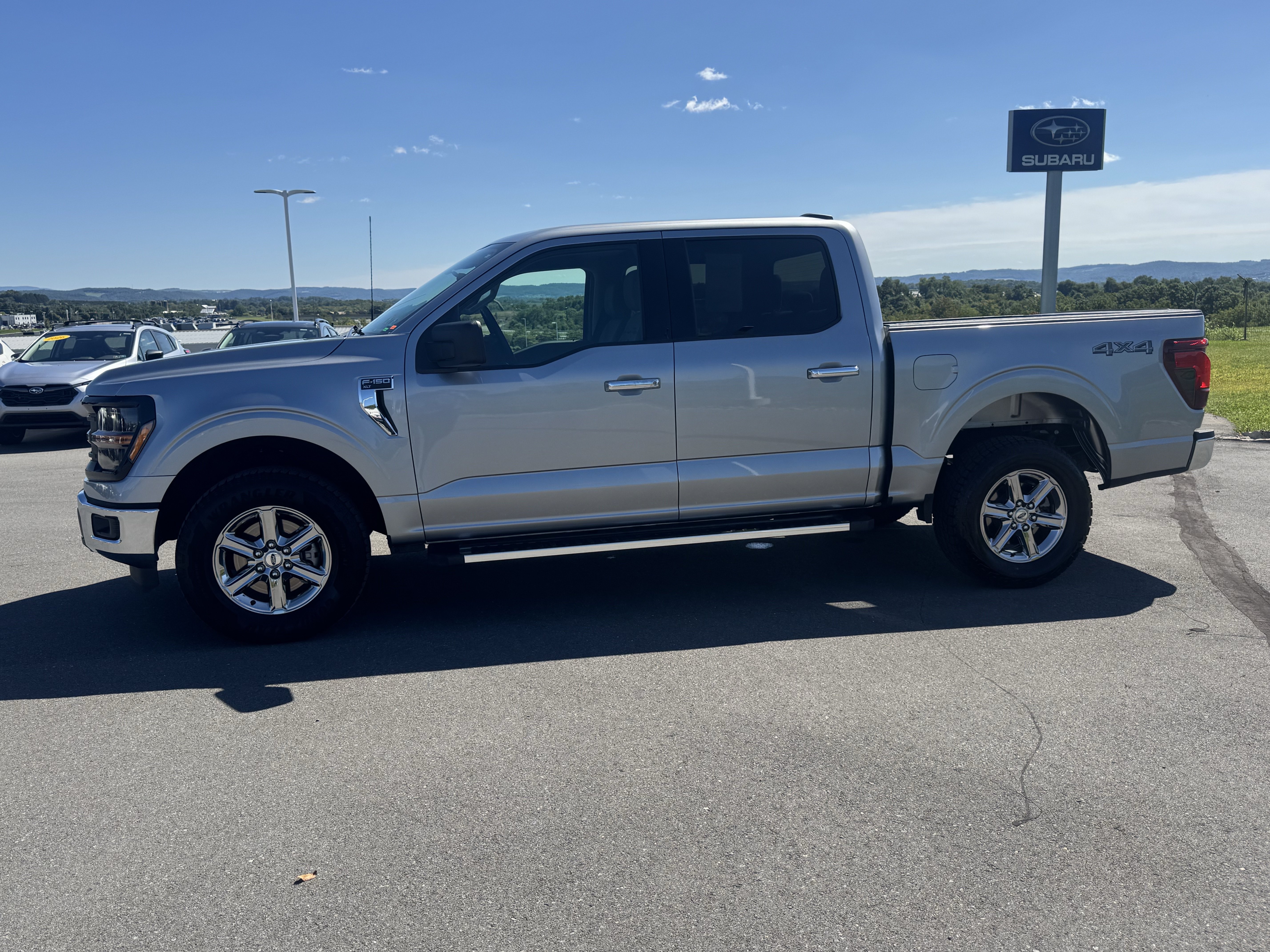 Used 2025 Ford F150 XLT w/ Equipment Group 301A Standard AWD/4WD image 7