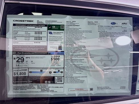 Used 2025 Subaru Crosstrek 2.0i Premium image 25