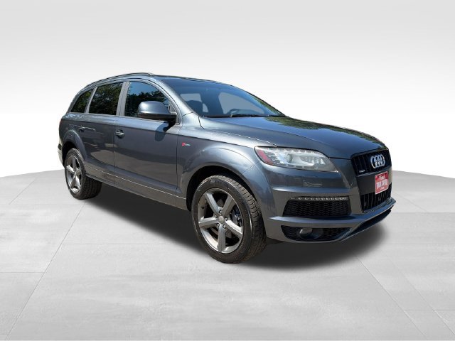 Used 2015 Audi Q7 3.0T S line Prestige AWD/4WD 360° Tour