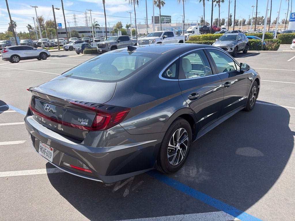 Used 2023 Hyundai Sonata Blue FWD image 3