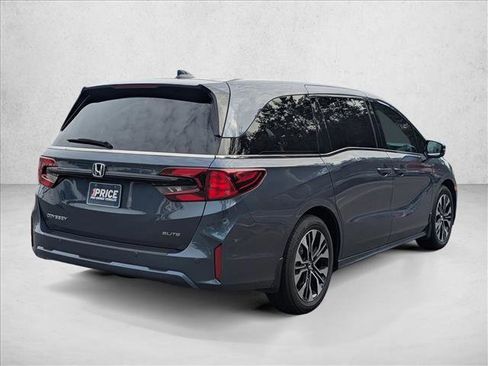 Certified 2025 Honda Odyssey Elite image 5