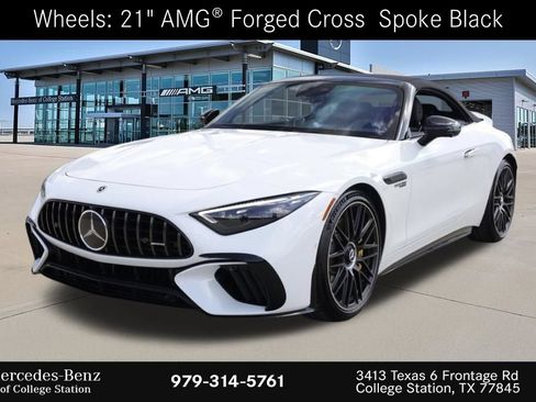 Certified 2022 Mercedes-Benz SL 63 AMG 4MATIC image 10