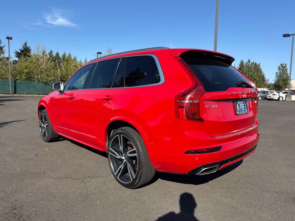 Used 2018 Volvo XC90 T8 R-Design w/ Convenience Package AWD/4WD image 5
