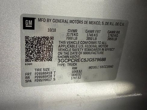 Used 2018 Chevrolet Silverado 1500 LT w/ All Star Edition image 16