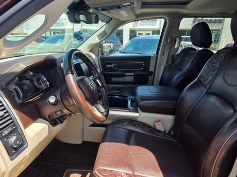 Used 2014 RAM 1500 Laramie Longhorn w/ Convenience Group AWD/4WD image 16