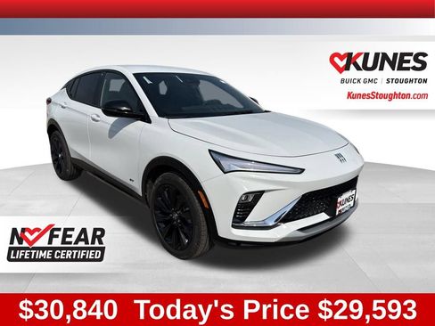 New 2026 Buick Envista Sport Touring w/ Convenience I Package image 4