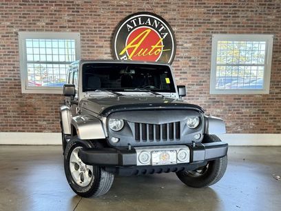 Used 2015 Jeep Wrangler Unlimited Sahara w/ Connectivity Group
