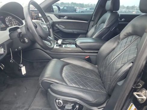 Used 2013 Audi S8 w/ Full Leather Pkg image 5