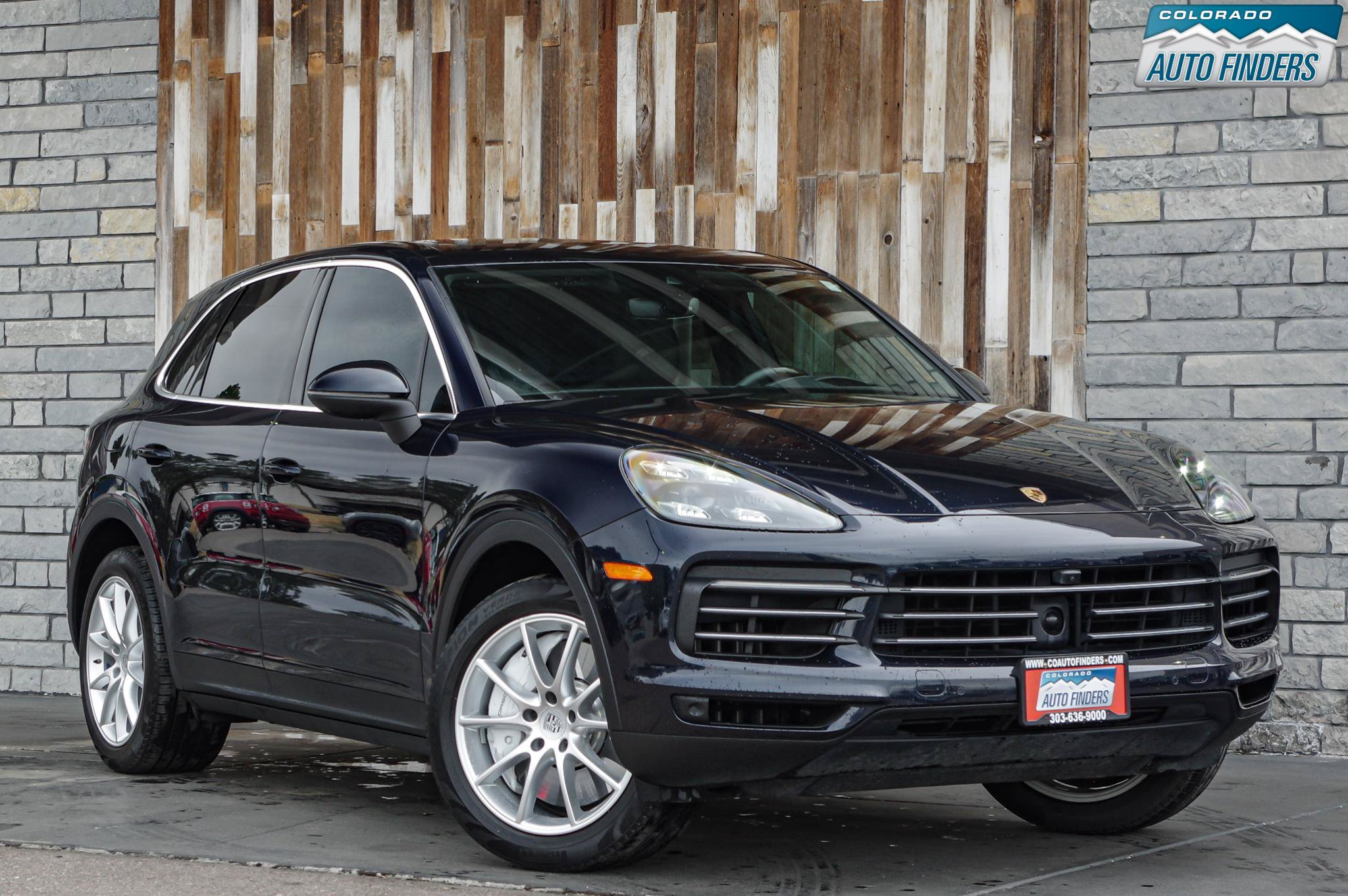 Used 2020 Porsche Cayenne AWD/4WD image 9