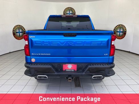Used 2022 Chevrolet Silverado 1500 LT Trail Boss w/ Protection Package AWD/4WD image 9