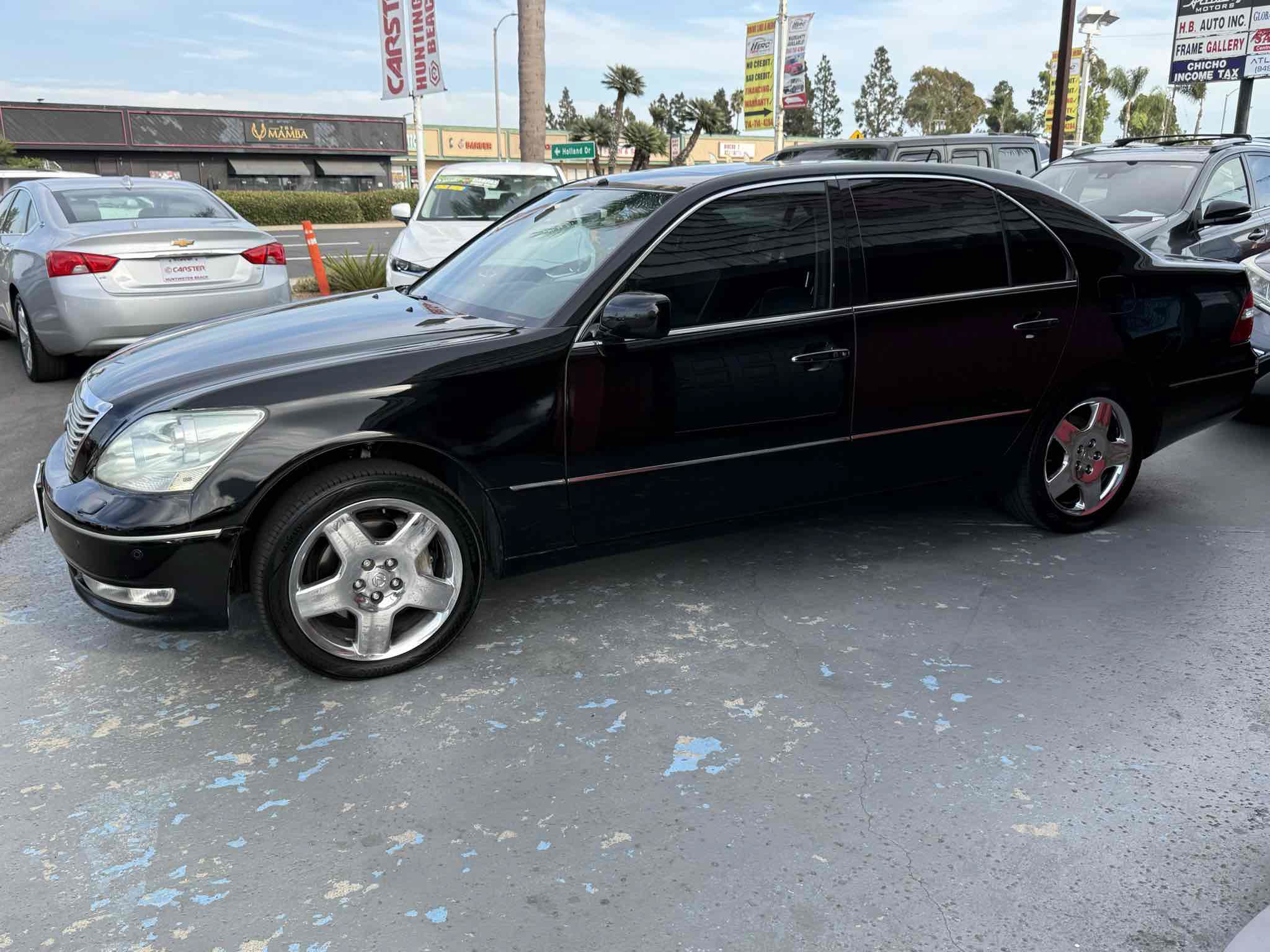 Used 2005 Lexus LS 430 RWD image 71