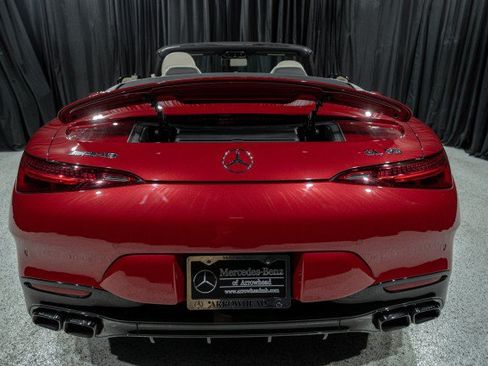 Certified 2023 Mercedes-Benz SL 55 AMG 4MATIC image 6