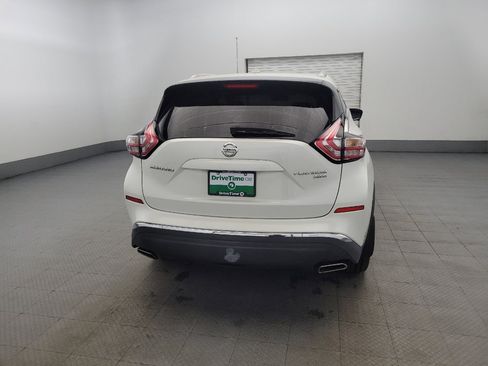 Used 2016 Nissan Murano Platinum w/ Platinum Technology Package image 7