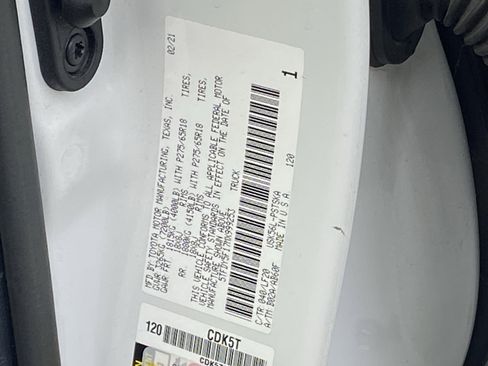 Used 2021 Toyota Tundra TRD Pro image 9