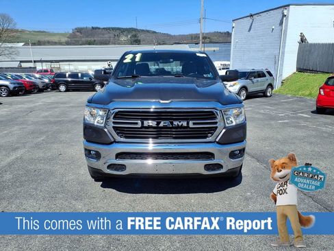 Certified 2021 RAM 1500 Big Horn AWD/4WD image 2
