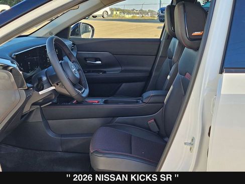New 2026 Nissan Kicks SR w/ SR Premium Package FWD image 11