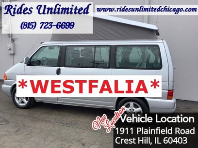 Used 2002 Volkswagen Eurovan MV