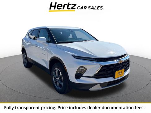 Used 2026 Chevrolet Blazer LT AWD/4WD image 1
