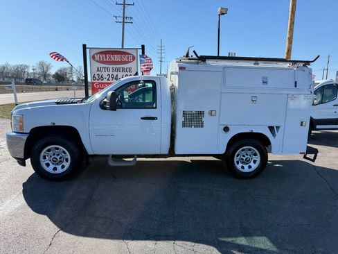 Used 2014 Chevrolet Silverado 3500 W/T RWD image 1