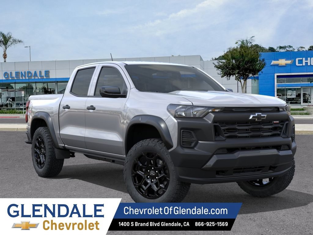 New 2026 Chevrolet Colorado Trail Boss AWD/4WD image 7