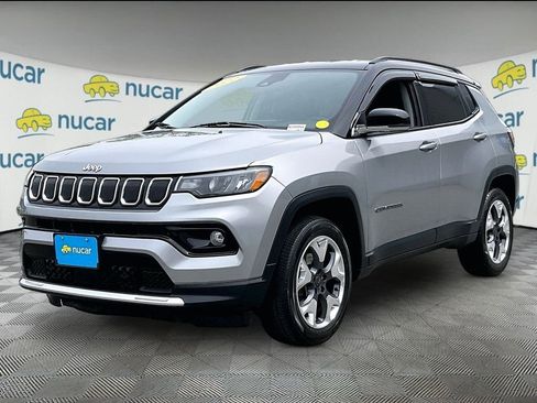 Used 2022 Jeep Compass Limited AWD/4WD image 3